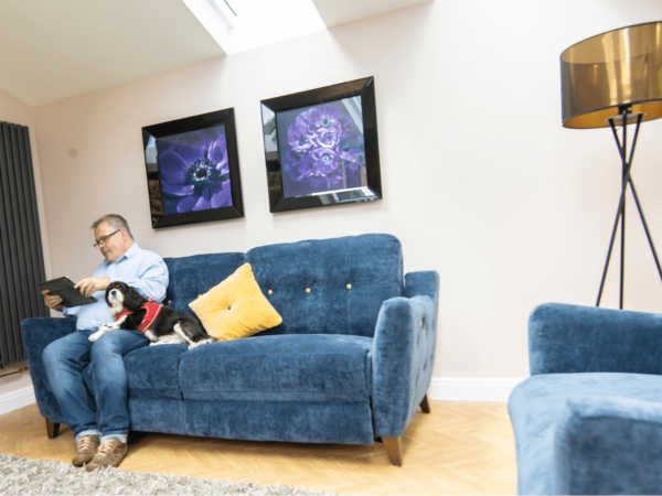 Tony & Liesel’s hup! story