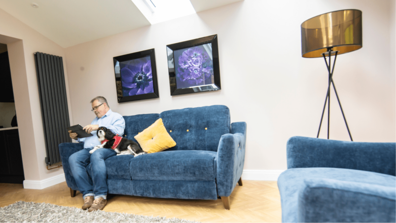 Tony & Liesel’s hup! story